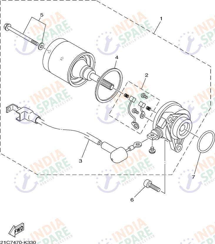 STARTER MOTOR